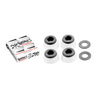 Bones Hardcore 96a White Black Skateboard Bushings