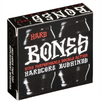 Bones Hardcore 96a Black Skateboard Bushings