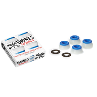 Bones Soft 81a White Blue Skateboard Bushings