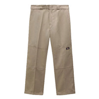 Dickies 283 Loose Fit Double Knee Khaki Mens Work Pants