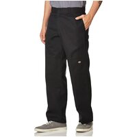 Dickies 852AU Loose Fit Black Mens Skateboard Work Pants