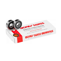 Bones Swiss Precision Competiton Skateboard Bearings