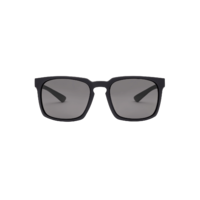 Volcom Alive Matte Black Sunglasses Grey Polar Lens