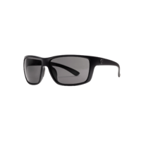 Volcom Roll Matte Black Sunglasses Grey Polarised Lens