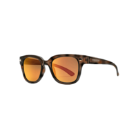 Volcom Freestyle Gloss Tort Sunglasses Heat Mirror Lens