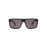 Volcom Franken Matte Black Sunglasses Grey Lens