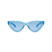 Volcom Knife Crystal Sky Sunglasses Blue Lens