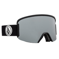 Volcom Garden Black 2021 Snowboard Goggles Bronze Chrome Lens