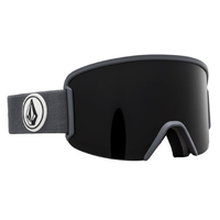 Volcom Garden Gray 2021 Snowboard Goggles Dark Gray Lens