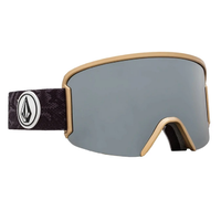 Volcom Garden Slither 2021 Snowboard Goggles Bronze Chrome Lens