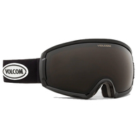 Volcom Migrations Black 2022 Snowboard Goggles Bronze Lens