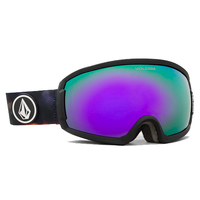 Volcom Migrations Storm 2022 Snowboard Goggles Purple Chrome Lens