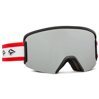 Volcom Garden Iconic 2022 Snowboard Goggles Silver Chrome Lens