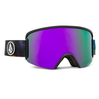 Volcom Garden Storm 2022 Snowboard Goggles Purple Chrome Lens