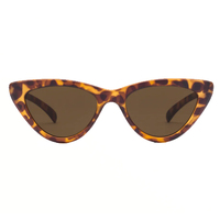 Volcom Knife Tortoise Sunglasses Bronze Lens