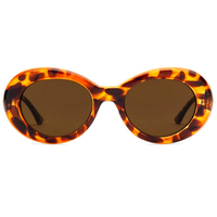 Volcom Stoned Gloss Tortoise Sunglasses Bronze Lens