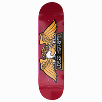 Loser Machine Alleyway Red 8.25" Skateboard Deck