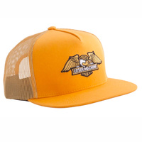 Loser Machine Wings Gold Trucker Hat Cap