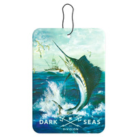 Dark Seas Sailfish Air Freshener