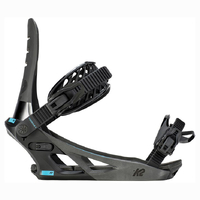 K2 Formula C Large Mens Black Snowboard Bindings