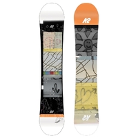 K2 Medium 154cm Wide Snowboard