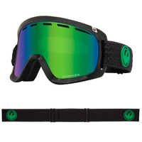 Dragon D1 OTG Split 2023 Snowboard Goggles Lumalens Green Ionised Lens