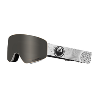 Dragon PXV Galaxy White 2019 Snowboard Goggles Lumalens Silver Ion Lens