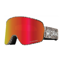 Dragon NFX2 Blizzard 2020 Snowboard Goggles Lumalens Red Ionised Lens
