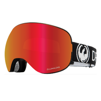 Dragon X2 Oversized 2022 Snowboard Goggles Lumalens Red Ionised Lens