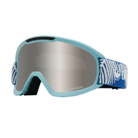Dragon DX2 Woven Palms 2020 Snowboard Goggles Lumalens Silver Ionised Lens