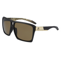 Dragon The Verse LL Matte Black Lynxxx Sunglasses Brown Lens