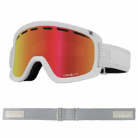 Dragon D1 OTG Corduroy 2023 Snowboard Goggles Lumalens Red Ionised Lens