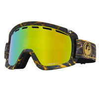 Dragon D1 OTG 14 Karat 2021 Snowboard Goggles Lumalens Gold Ionized Lens