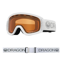 Dragon Lil D Rock 2023 Snowboard Goggles Lumalens Amber Lens