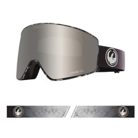 Dragon PXV2 Quartz 2021 Snowboard Goggles Lumalens Silver Ionised Lens