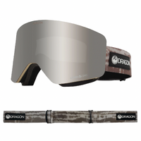 Dragon R1 OTG Wash Silver Ion 2023 Snowboard Goggles + Spare Lens