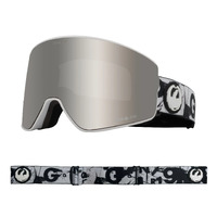 Dragon PXV2 Gigi Ruf 2023 Snowboard Goggles Lumalens Silver Ionised Lens + Spare