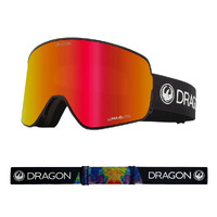 Dragon NFX2 Thermal 2023 Snowboard Goggles Lumalens Red Lens + Spare