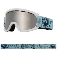 Dragon Lil D Forest Friends 2023 Snowboard Goggles Lumalens Silver Ion Lens