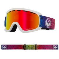 Dragon Lil D Curly 2023 Snowboard Goggles Lumalens Red Ion Lens