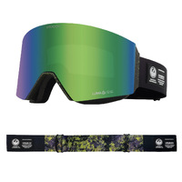 Dragon RVX Mag OTG 2023 Lichen Snowboard Goggles Lumalens Green Lens + Spare