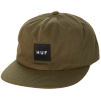 HUF Ess Unstructured Box Snapback Hat