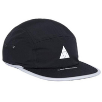 HUF Triple Triangle Flash Volley Black Hat