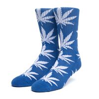 HUF Worldwide Plantlife Blue Socks