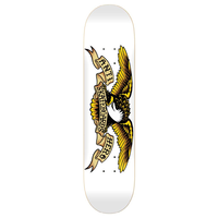 Anti Hero Classic Eagle White 8.75" Skateboard Deck