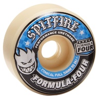 Spitfire Formula Four Conical Full 58mm 99a Skateboard Wheels
