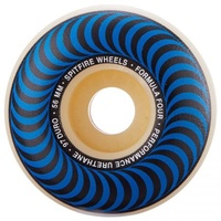 Spitfire Formula Four Classic Swirl Blue 56mm 97a Skateboard Wheels