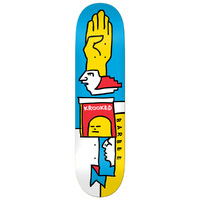 Krooked Mondriaan Barbee 8.5" Skateboard Deck