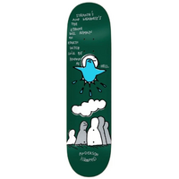 Krooked Hell Mike Anderson 8.25" Skateboard Deck
