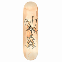 Krooked Sagitarus Worrest 8.5" Skateboard Deck